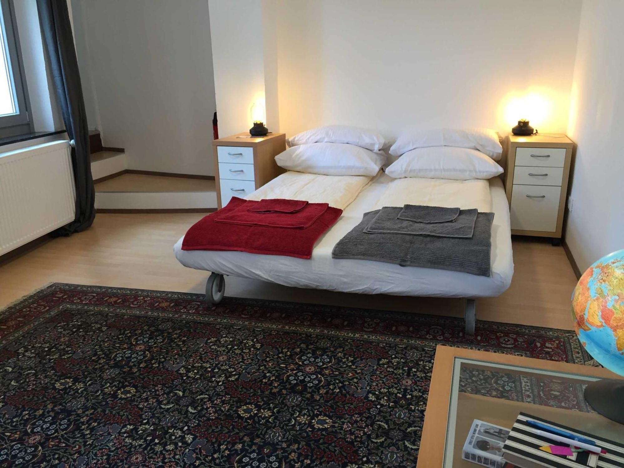 Ferienwohnungen Rheine Markt 12 客房 照片