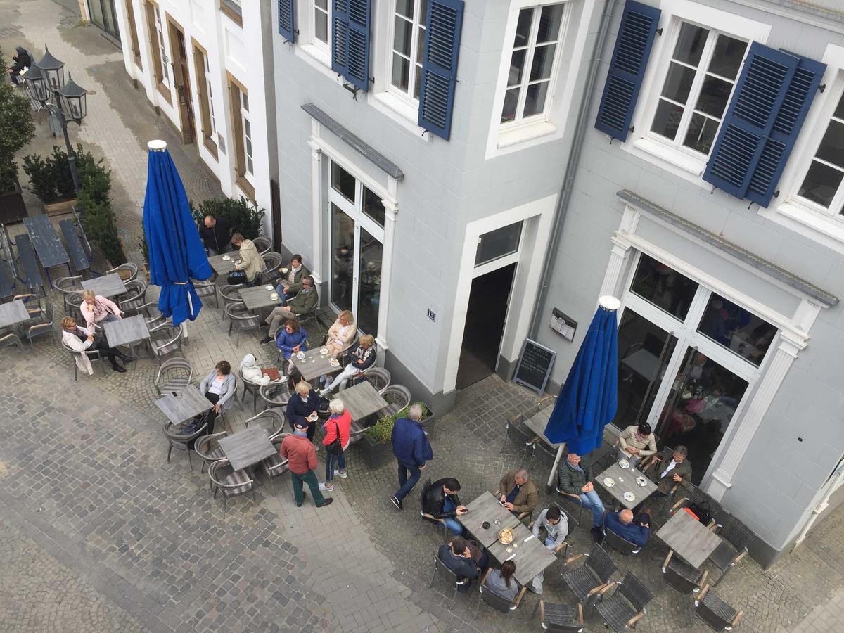 Ferienwohnungen Rheine Markt 12 外观 照片