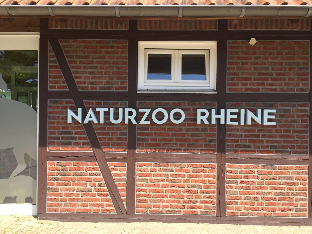 Ferienwohnungen Rheine Markt 12 外观 照片