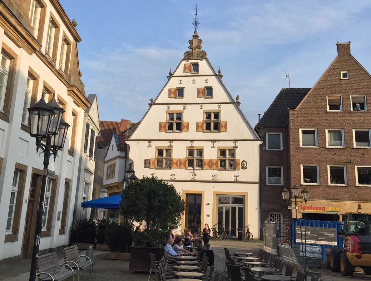 Ferienwohnungen Rheine Markt 12 外观 照片
